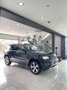 Jeep - Grand Cherokee - 3.0CRD 4WD Overland 12/2013g