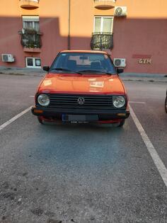 Volkswagen - Golf 2 - 1.6 D