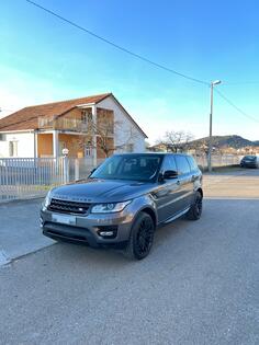 Land Rover - Range Rover Sport - 3.0 BLACK EDITION