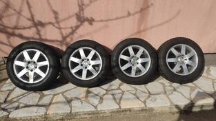 Fabričke rims and Dunlop winter sport tires