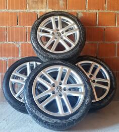 Ronal rims and uniroyal  tires