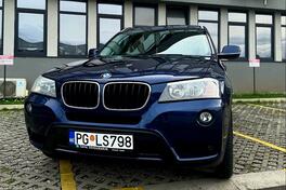 BMW - X3 - 18d sdrive