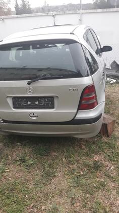 U djelovima Mercedes Benz - A 170 1.7cdi
