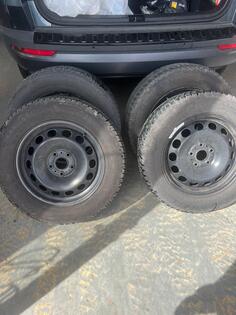 Ostalo rims and Dunlop Winter Sport 5 M+S tires
