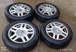 Ronal rims and W tires