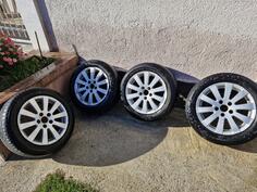 Fabričke rims and Continental tires