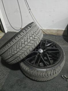 Alutec rims and volkswagen  tires