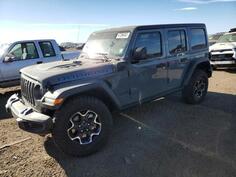 Jeep - Wrangler 4XE  in parts