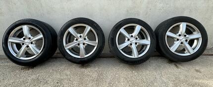 DEZENT rims and Pirelli tires