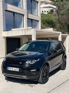 Land Rover - Discovery Sport - 2.0 d