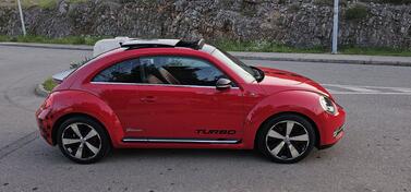 Volkswagen - New Beetle - 1.4 turbo r-line