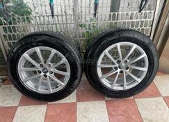 Fabričke rims and Michelin tires