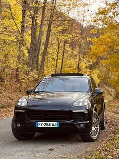 Porsche - Cayenne - S Hybrid