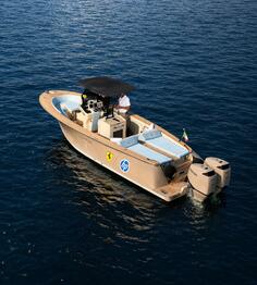 Yacht service - NOVO- LILYBAEUM LEVANZO 28 inboard