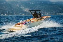 Yacht service - LILYBAEUM LEVANZO 28 inboard