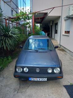 Volkswagen - Golf 2 - 1.6cl