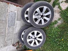 Fabričke rims and Continental, Bridgestone tires