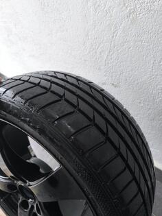 DEZENT rims and Dunlop tires