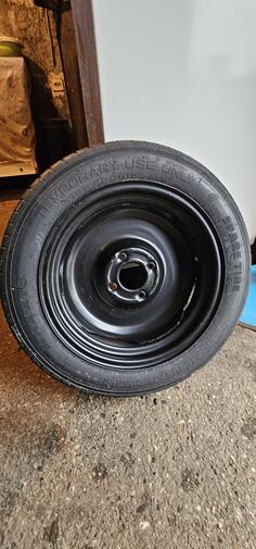 Ostalo rims and Citroen tires