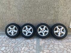 Fabričke rims and FONDMETAL  tires