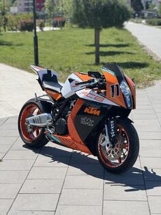 KTM - RC8 orange
