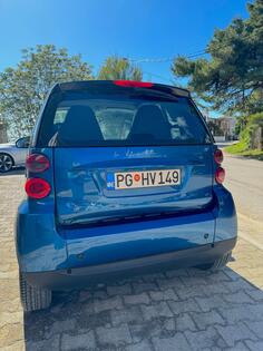 Smart - forTwo - coupe 0.8 CDI