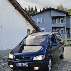 Opel - Zafira - 2.0 dti 74 kw