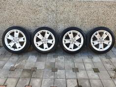 BBS rims and Audi tires