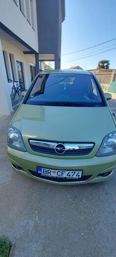 Opel - Meriva - 1.7cdti