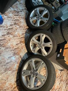 Fabričke rims and Audi tires