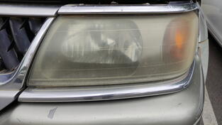 Left headlight for Mitsubishi - Pajero Sport    - 1998-2006