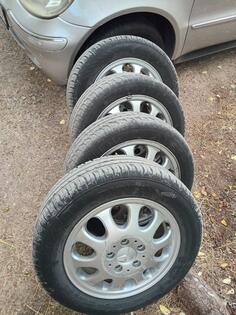 DOTZ rims and mercedes  tires
