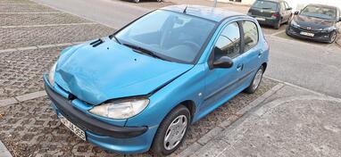 Peugeot - 206 1.4 hdi in parts