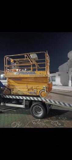 Material transportation - Construction machinery services