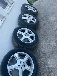 Ronal rims and Mercedes felne tires