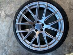 BBS rims and 10j tires