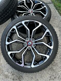 Ostalo rims and Continental   tires