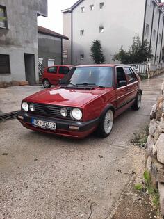 Volkswagen - Golf 2 - 1.9 td