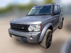 Land Rover - Discovery 3.0 in parts
