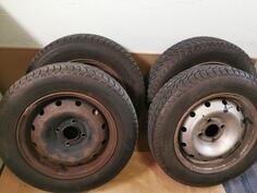 Ostalo rims and Sava Eskimo S3 + tires