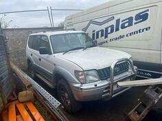Toyota - Land Cruiser 3.0 D4D in parts