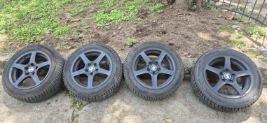 BBS rims and etabeta tires