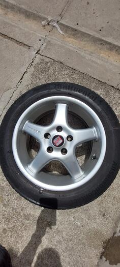 Borbet rims and Continental tires