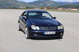 Mercedes Benz - CLK 240