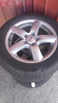 Rial rims and HANKOOK tires