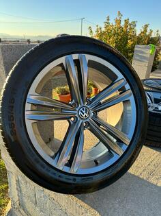Ronal rims and Continental  tires