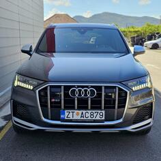 Audi - SQ7 - 4.0 V8 TDI