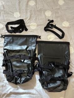 Motorcycle side bags - Motorcycle equipment