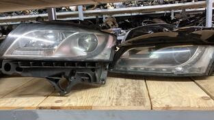 Both headlights for Audi - A5    - 2010