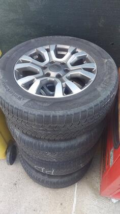 Borbet rims and Continental tires